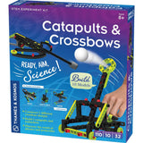 Catapults & Crossbows Experiment Kit