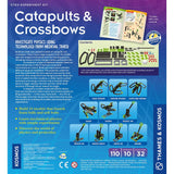 Catapults & Crossbows Experiment Kit