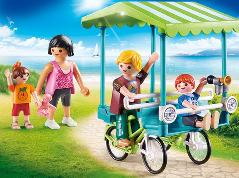 Family Bicycle - Playmobil 70093