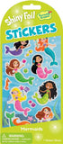 Mermaids Foil Stickers
