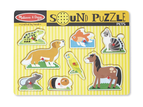 Pets Sound Puzzle - Finnegan's Toys & Gifts
