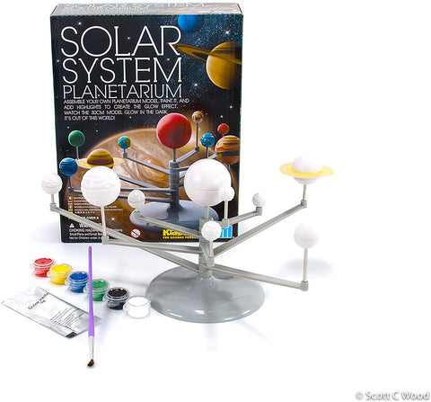 Solar System Planetarium Model Kit – The Museum Store at the NC