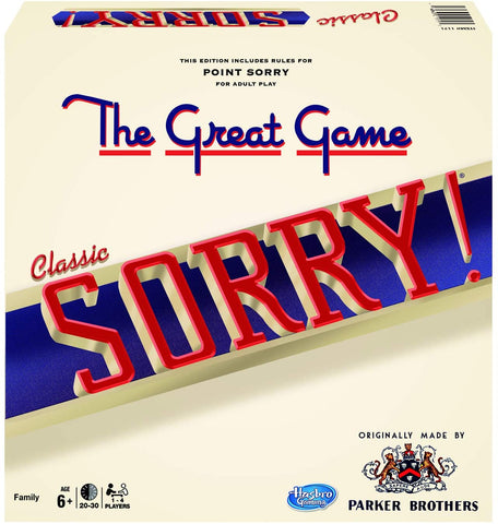 Classic Sorry! Game