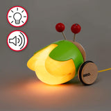 Light-up Firefly Pull Toy