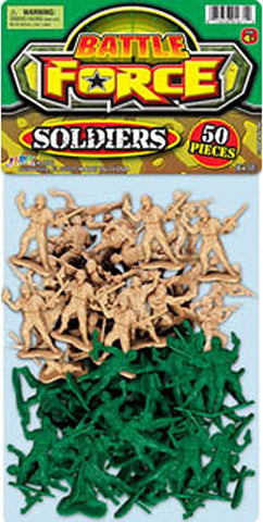 50 Plastic Soldiers