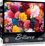 Beautiful Blooms  (550 pc Puzzle)