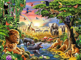 Evening at the Waterhole Puzzle 300XXL  pc Puzzle