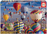 Hot Air Balloons Puzzle (1500 pcs)