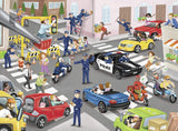 Police on Patrol Puzzle - 100 XXL pcs