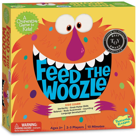 Feed the Woozle Game