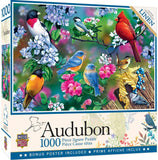 Songbird Collage - Audubon 1000 pc Puzzle