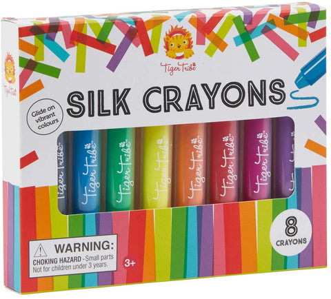 8 Silk Crayons