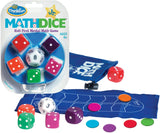 Math Dice Jr. Game