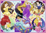 Disney Princesses Puzzle (100 XXL pcs)