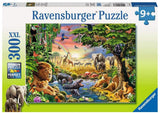 Evening at the Waterhole Puzzle 300XXL  pc Puzzle