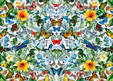 Replica - Butterflies 1000pc Puzzle