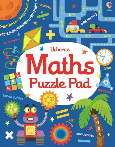 Math Puzzle Pad