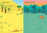 Dinosaurs LIttle Stickers Book