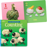 Counting - Play with your Food Board Book