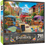 Buy Local Honey - Farmer's Market  (750 pc Puzzle)
