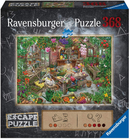Escape Puzzle - The Cursed Greenhouse (368 pc)