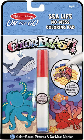 ColorBlast! Sea Life