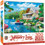 Lakeside Memories - Memory Lane 300pc EzGrip Puzzle