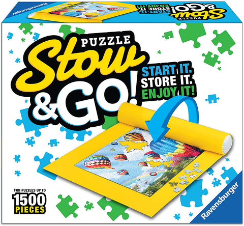 Puzzle Storage:  Mat Stow & Go for up to 1500 pcs