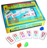 Dominoes:  Double 12, Numbered