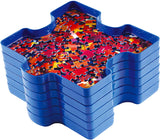 Puzzle Storage:  Sort & Go Stackable Sorting Trays, Puzzle Storage