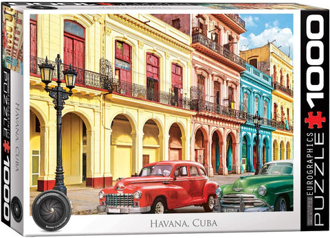 La Havana, Cuba 1000 Pc Puzzle