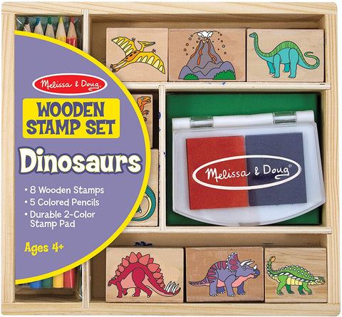 Stamp Set - Dinosaurs