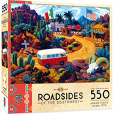 Touring Time- Roadsides of the Southwest (550pc Puzzle)