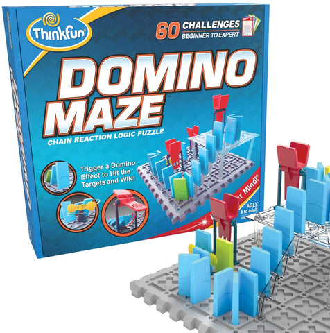Domino Maze Single Player Game