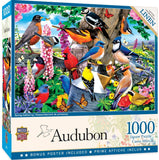 Spring Gathering Audubon Puzzle (1000 pc)