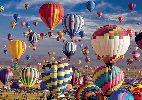 Hot Air Balloons Puzzle (1500 pcs)