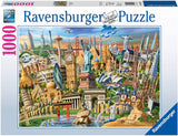 World Landmarks Puzzle (1000 pc)