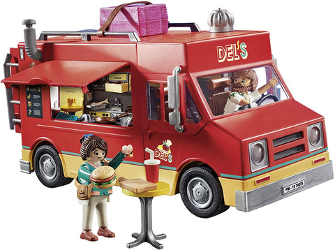 Del's Food Truck - Playmobil 70075
