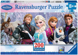 Friends Panorama Frozen Puzzle (200 pcs)