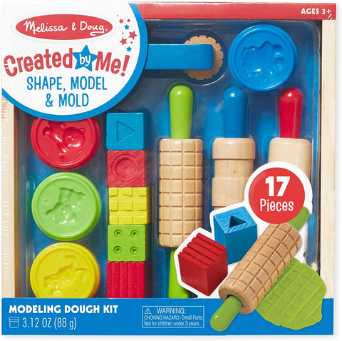 Shape, Model and Mold Clay Set