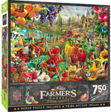 A Plentiful Season - Farmer's Market  (750 pc Puzzle)
