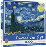 Starry Night - 1000 pc Puzzle