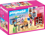 Family Kitchen Playmobil 70206