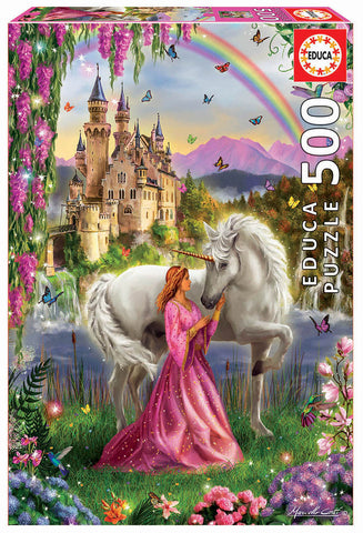 Fairy and Unicorn Puzzle (500 pcs)
