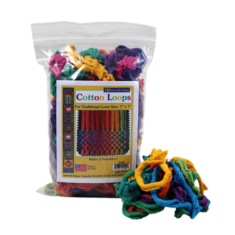 Multi-Color Cotton Potholder Loops - Finnegan's Toys & Gifts
