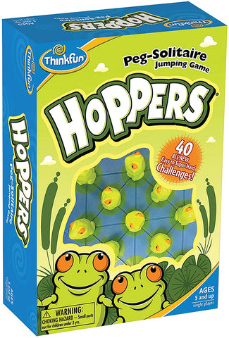 Hoppers: Peg-Solitaire Jumping Game