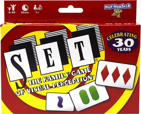 Set Card Game - The Game of Visual Perception