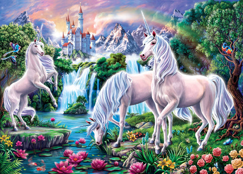 Unicorn Paradise Puzzle (1000 pc)