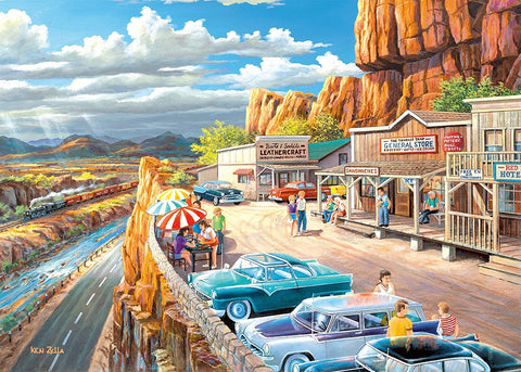 Scenic Overlook 500 pc Large Format Puzzle