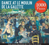 Dance at Le Moulin De La Galette  Puzzle  (1000 pc)